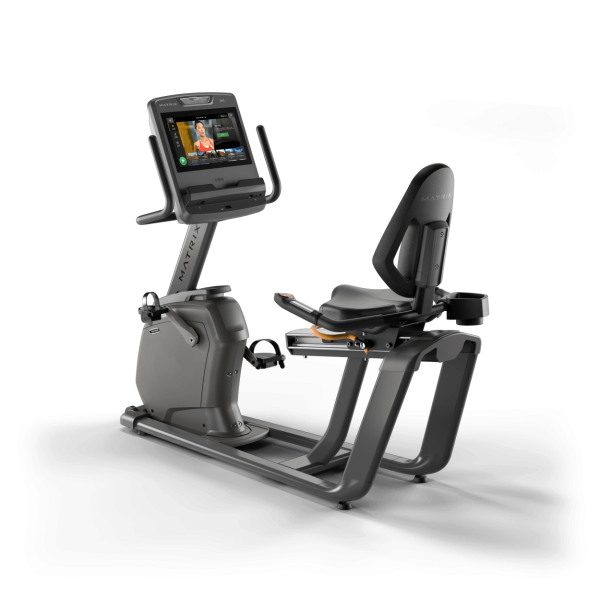 Lifestyle Recumbent Cycle WITH TOUCH CONSOLE R-LS-TOUCH יורוטק גרופ eurotec group