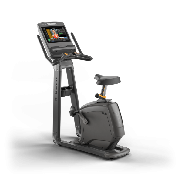 Lifestyle Upright Cycle WITH TOUCH CONSOLE U-LS-TOUCH יורוטק גרופ eurotec group